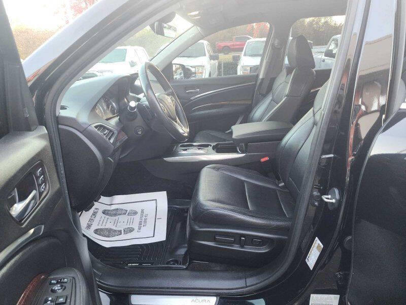 2017 Acura MDX SH-AWD w/Tech