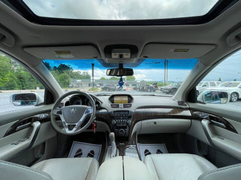 2012 Acura MDX SH-AWD w/Tech