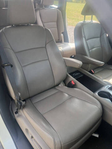 2016 Honda Pilot EX-L w/Honda Sensing