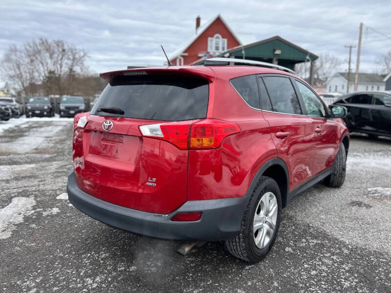 2015 Toyota RAV4 LE