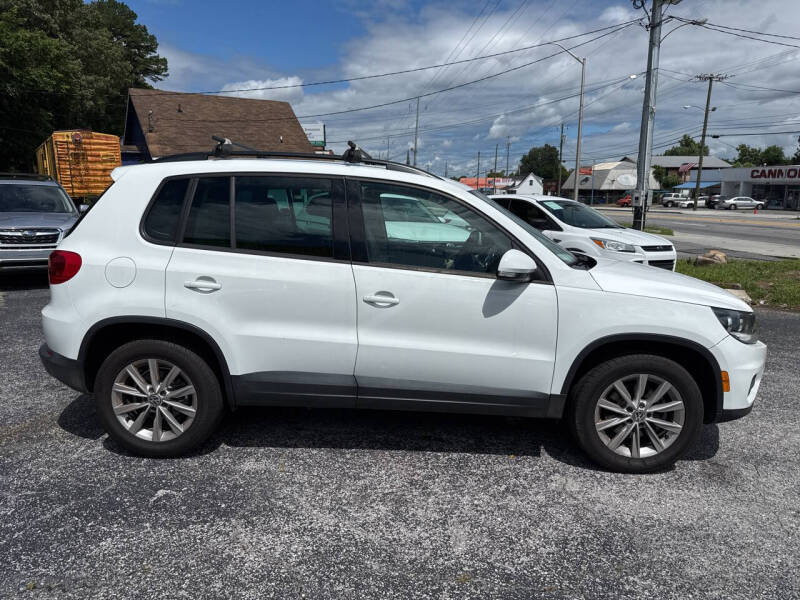 2015 Volkswagen Tiguan SE