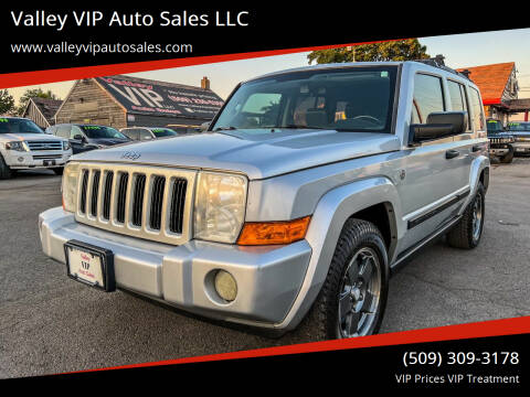 2006 Jeep Commander for sale at Valley VIP Auto Sales LLC - Valley VIP Auto Sales - E Sprague in Spokane Valley WA