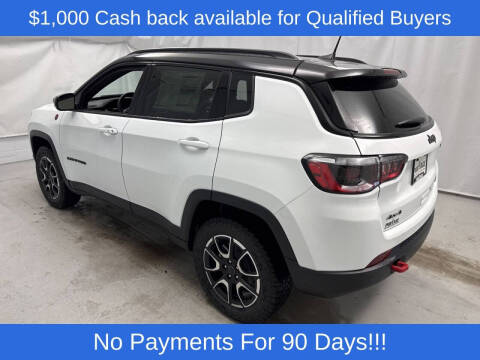 2026 Jeep Compass Trailhawk