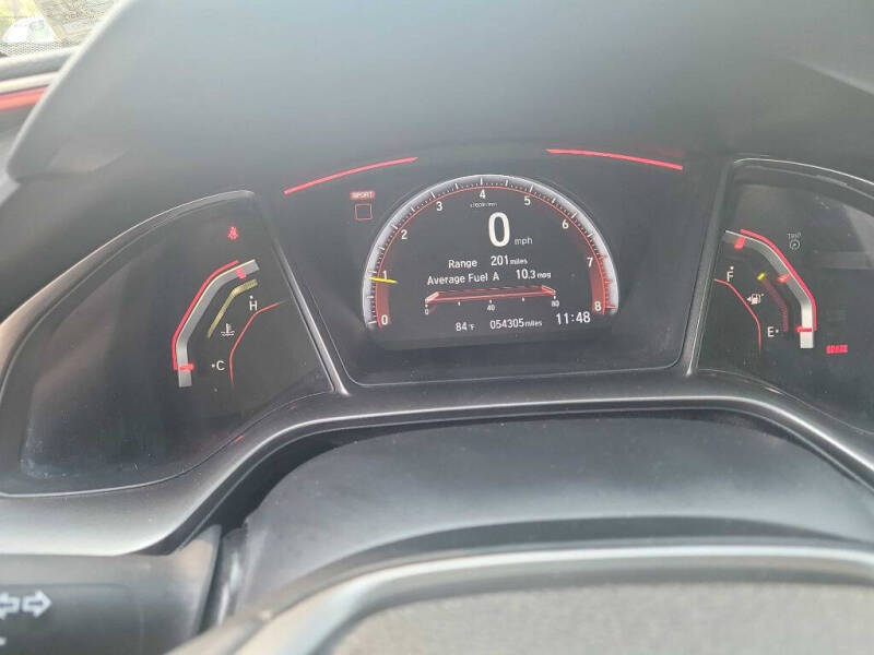 2018 Honda Civic Type R Touring