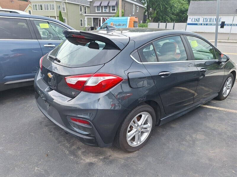 2018 Chevrolet Cruze LT Auto
