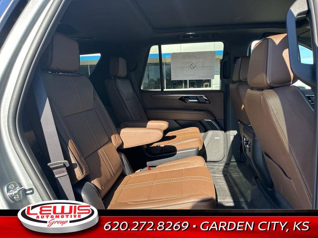 2025 Chevrolet Tahoe for sale at Lewis Chevrolet of Garden City in Garden City, KS