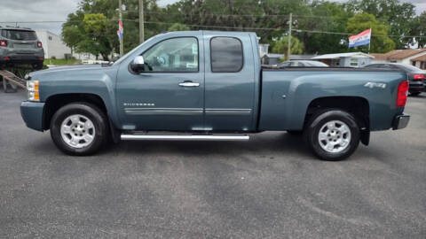 2013 Chevrolet Silverado 1500 LTZ