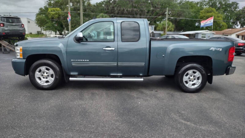 2013 Chevrolet Silverado 1500 LTZ