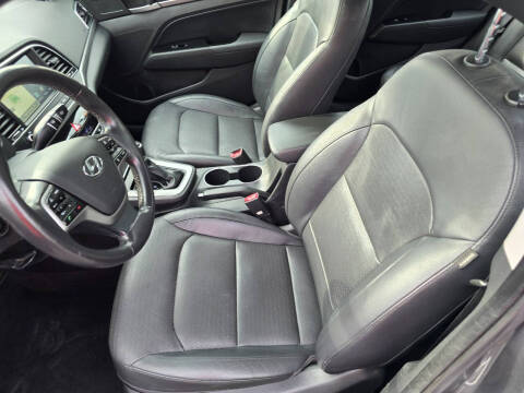 2017 Hyundai Elantra Limited