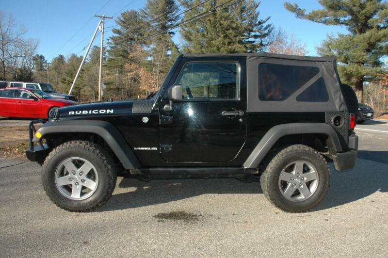2012 Jeep Wrangler for sale at Bruce H Richardson Auto Sales in Windham NH