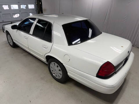 2008 Ford Crown Victoria