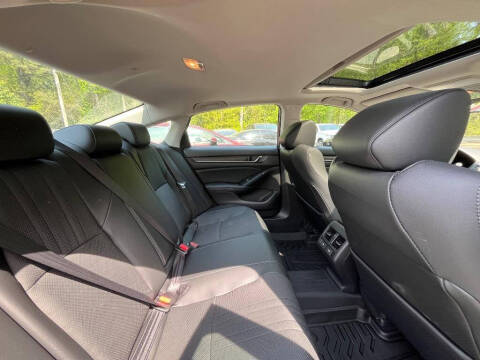 2021 Honda Accord EX-L