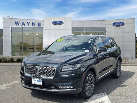 2022 Lincoln Nautilus Reserve