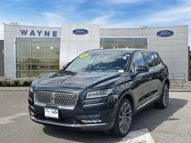 2022 Lincoln Nautilus Reserve