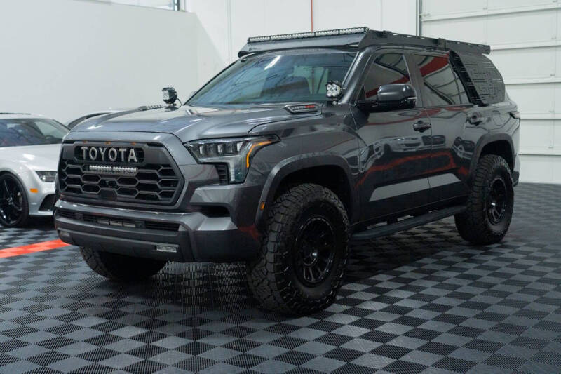 2024 Toyota Sequoia TRD Pro