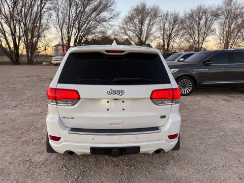 2015 Jeep Grand Cherokee Overland