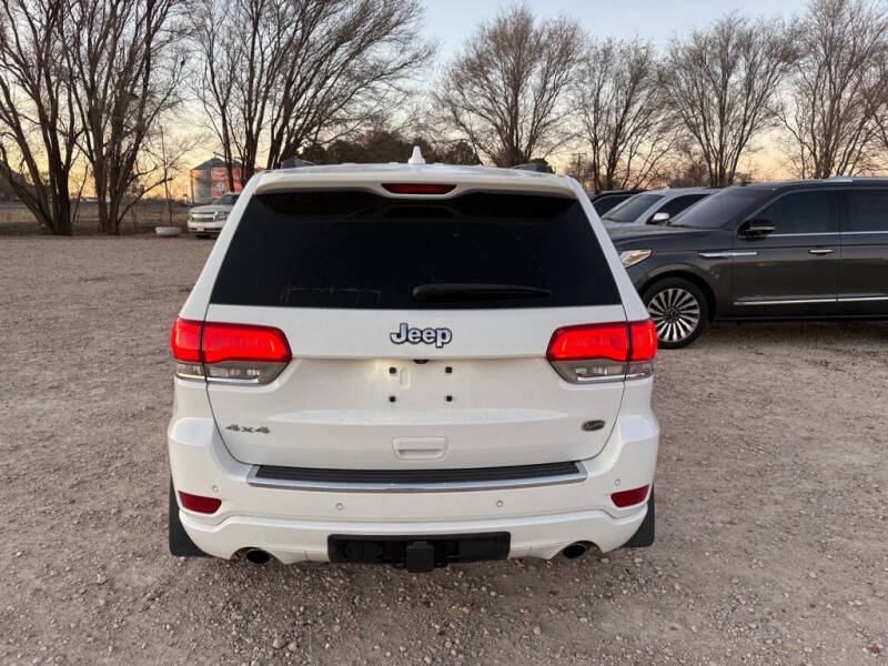 2015 Jeep Grand Cherokee Overland