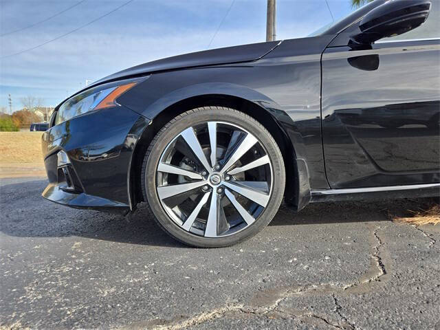 2019 Nissan Altima 2.5 Platinum