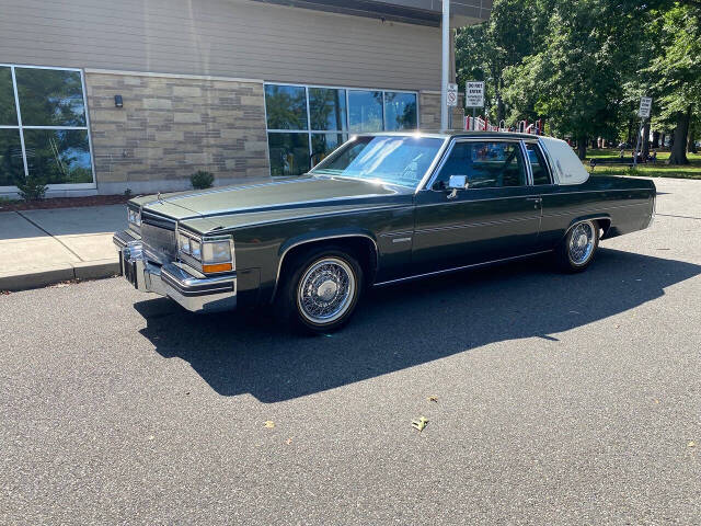 1983 Cadillac DeVille for sale at Vintage Motors USA in Roselle, NJ