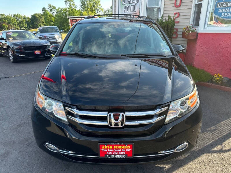 2015 Honda Odyssey Touring