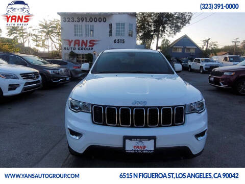 2019 Jeep Grand Cherokee Laredo E