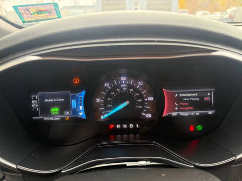 2019 Ford Fusion Hybrid Titanium