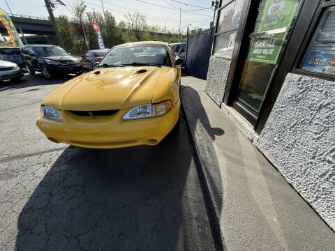 1998 Ford Mustang SVT Cobra