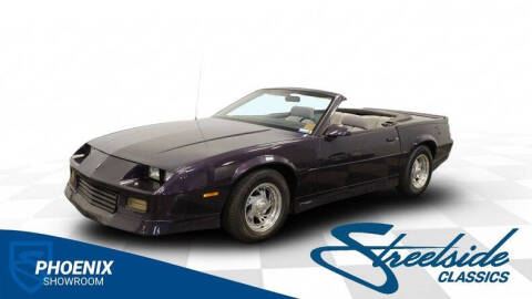 1989 Chevrolet Camaro