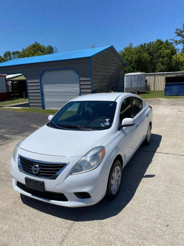 2012 Nissan Versa for sale at Ivey League Auto Sales in Jacksonville FL