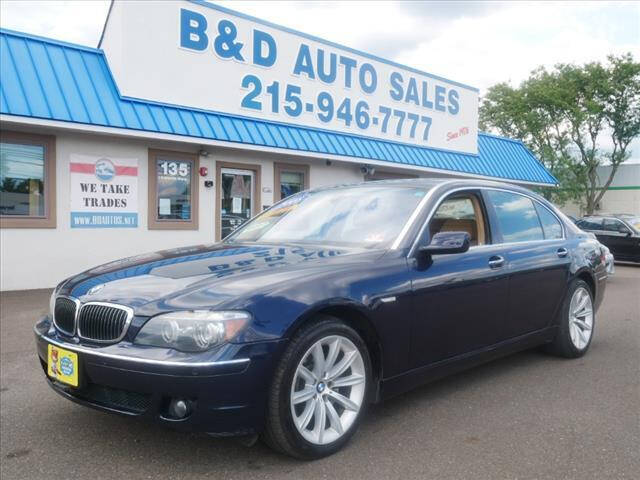2008 BMW 7 Series 750Li