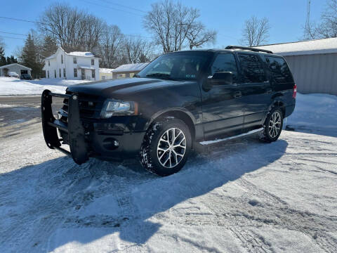 2015 Ford Expedition for sale at Rombaugh's Auto Sales in Battle Creek MI