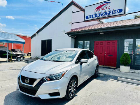2021 Nissan Versa SV