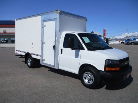2021 Chevrolet Express for sale at West Motor Company in Hyde Park UT