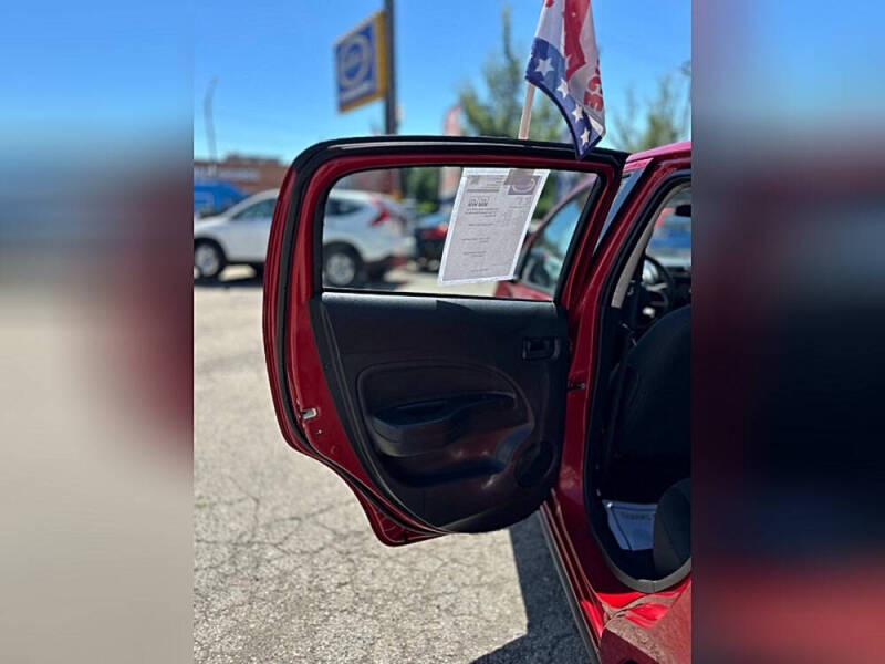 2017 Mitsubishi Mirage