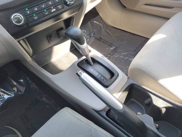 2012 Honda Civic EX