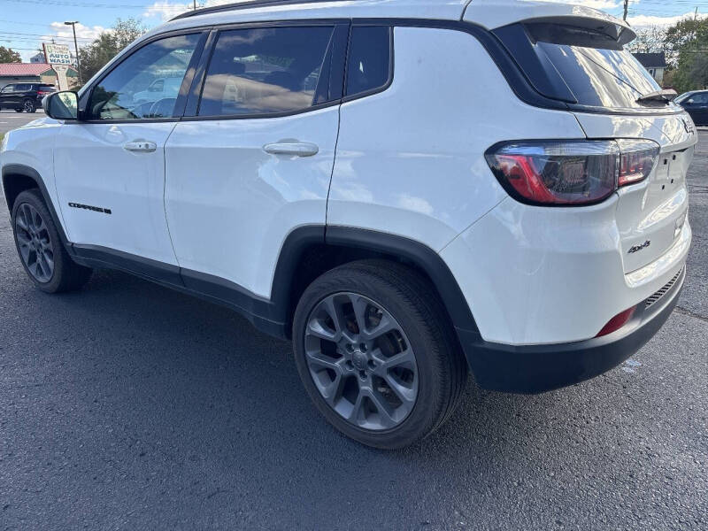 2021 Jeep Compass 80th Anniversary Edition