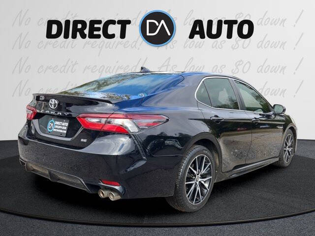 2022 Toyota Camry SE