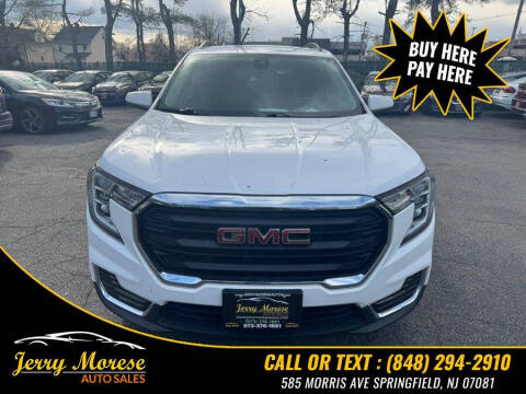 2022 GMC Terrain SLE