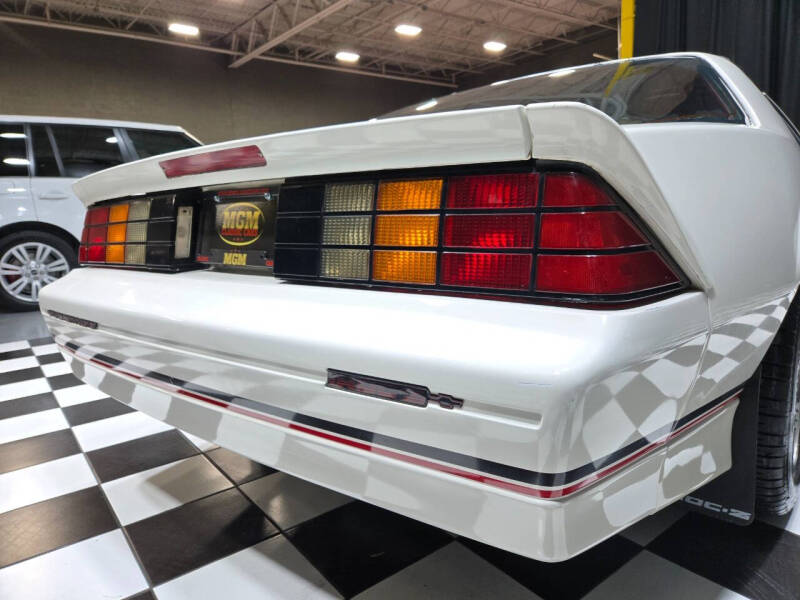 1989 Chevrolet Camaro IROC Z