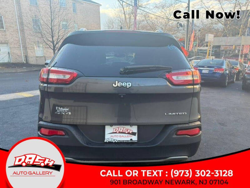 2015 Jeep Cherokee Limited