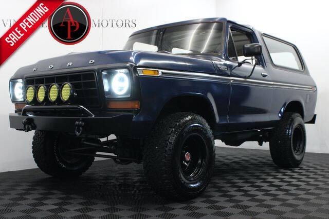 1978 Ford Bronco