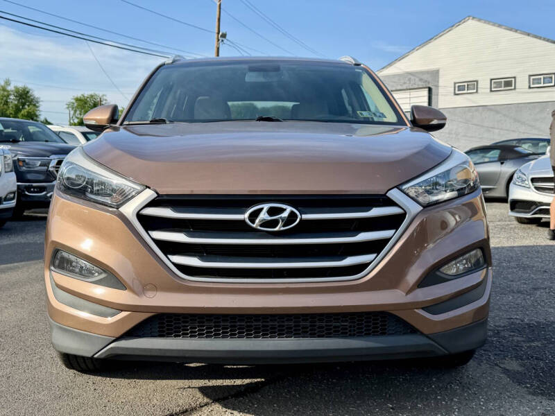 2017 Hyundai Tucson SE