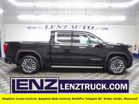 2023 GMC Sierra 1500 for sale at LENZ TRUCK CENTER in Fond Du Lac WI