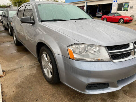 2013 Dodge Avenger for sale at Demetry Automotive in Houston TX