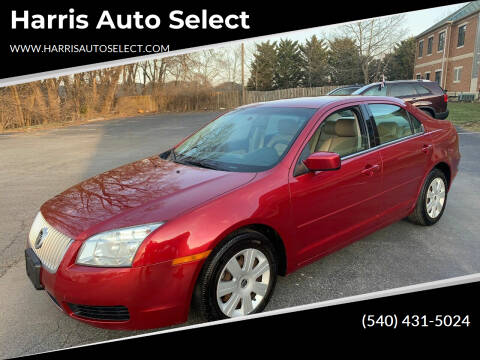 2007 Mercury Milan for sale at Harris Auto Select in Winchester VA