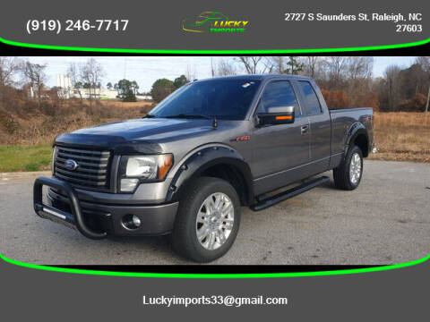 2011 Ford F-150 for sale at Lucky Imports in Raleigh NC