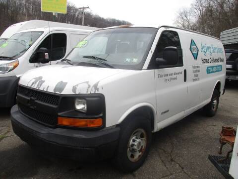 2004 Chevrolet Express for sale at Rodger Cahill in Verona PA