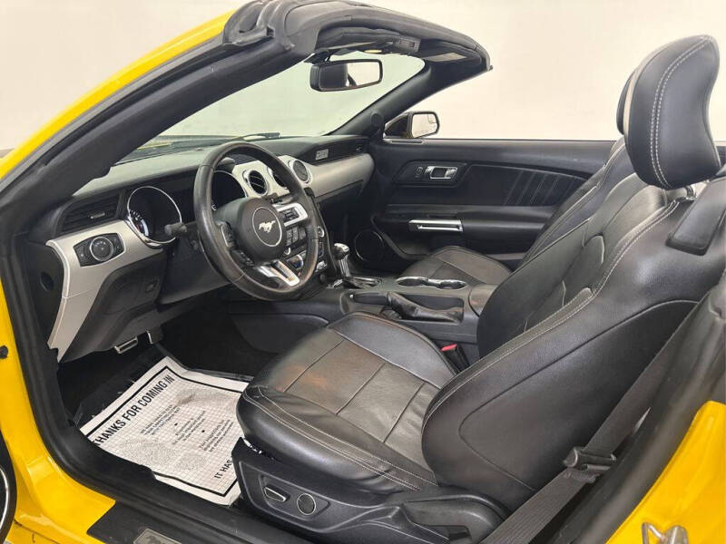 2015 Ford Mustang EcoBoost Premium