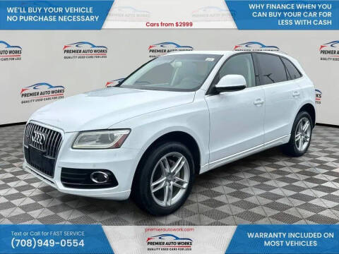 2013 Audi Q5 2.0T quattro Premium Plus