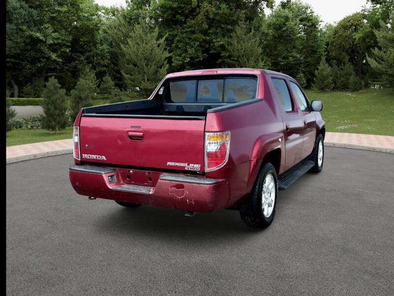 2006 Honda Ridgeline RTS